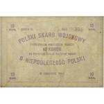 Polski Skarb Wojskowy na Walkę Przeciw Rosyi - 10 koron 1914