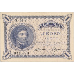 1 złoty 1919 - S.28 J