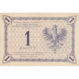 1 złoty 1919 - S.28 J