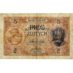 5 złotych 1919 - S.59 A - seria dwucyfrowa