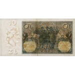 10 złotych 1926 - CX - nominał w znaku wodnym