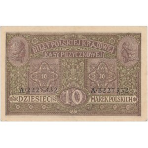 Generał 10 mkp 1916 ...biletów, 22...