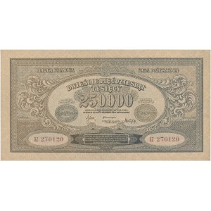 250.000 mkp 1923 - BZ - numeracja szeroka