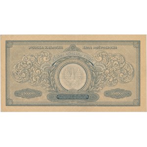 250.000 mkp 1923 - BZ - numeracja szeroka