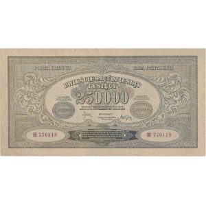 250.000 mkp 1923 - BB - numeracja wąska