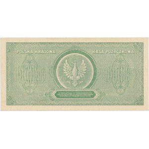 1 mln mkp 1923 - Y - numeracja 6-cyfrowa 