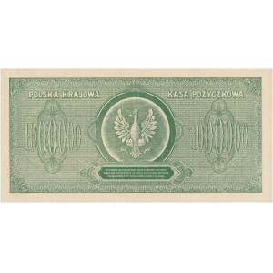 1 mln mkp 1923 - D - numeracja 7-cyfrowa 