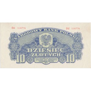 10 złotych 1944 ...owe - Dd