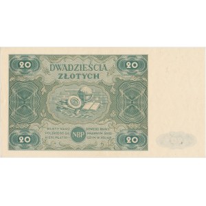 20 złotych 1947 - A