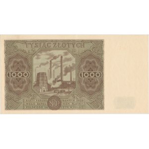 1.000 złotych 1947 - B