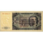 20 złotych 1948 - HM 9802... papier PLASTYFIKOWANY