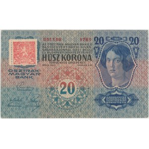 Czechosłowacja, 20 koron 1919 (1913)
