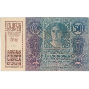 Czechosłowacja, 50 koron 1919 (1914)