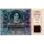 Tschechoslowakei, 50 Korun 1919 (1914)