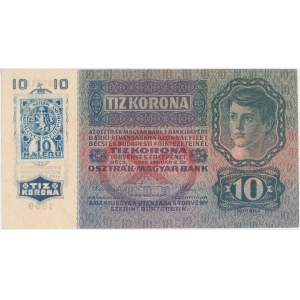 Czechoslovakia, 10 Korun 1919 (1915)