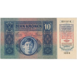 Czechosłowacja, 10 koron 1919 (1915)