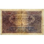 Czechosłowacja, 10 koron 1919 - S. O 094