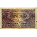 Czechoslovakia, 10 Korun 1919 - S. O 094