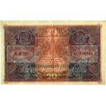 Czechoslovakia, 20 Korun 1919 - S. P225