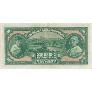 Czechoslovakia, 100 Korun 1920 - M