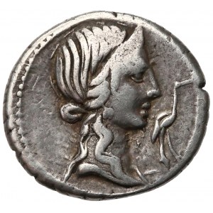 Roman Republic, Q. Caecilius Metellus Pius Denarius (81 BC)