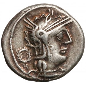 L. Opimius (131 r pne), Denar