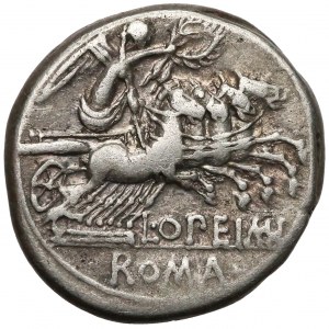 Roman Republic, L. Opimius Denarius (131 BC)