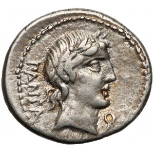 Roman Republic, C. Vibivs C. F. Pansa Denarius (90 BC)