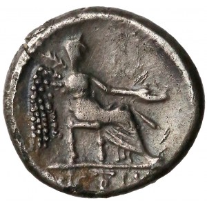 Roman Republic, M. Porcius Cato Quinarius (89 BC)