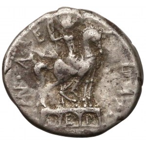 Roman Republic, Mn. Aemilius M. f. Lepidus Denarius (114-113 BC)