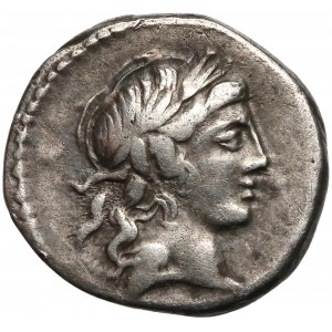 Lucius Marcius Censorinus (82 r pne), Denar