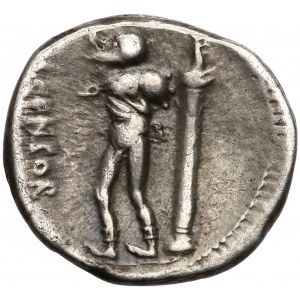 Roman Republic, Lucius Marcius Censorinus Denarius (82 BC)