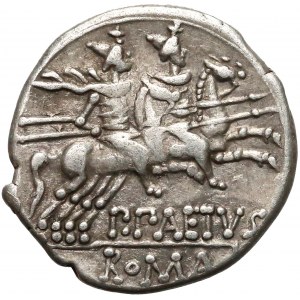 P. Aelius Paetus (138 r pne), Denar