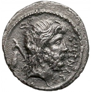 Roman Republic, M. Nonius Sufenas Denarius (59 BC)