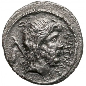 Roman Republic, M. Nonius Sufenas Denarius (59 BC)