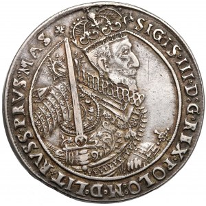 Zygmunt III Waza, Talar Bydgoszcz 1628 - Półkozic na Rw.