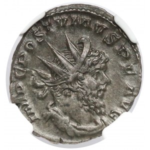 Postumus, Antoninian bilonowy, Rzym - Serapis