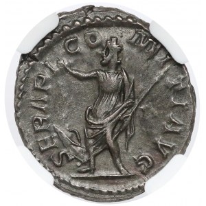 Postumus, Antoninian bilonowy, Rzym - Serapis