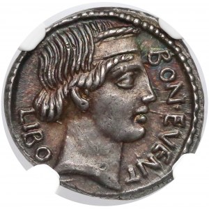 Roman Republic, L. Scribonius Libo Denarius (62 BC)