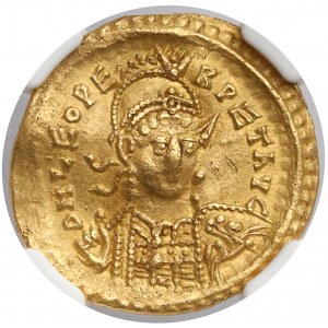 Leon I (457-474), Solidus, Konstantynopol - Victoria