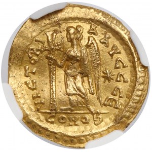 Leon I (457-474), Solidus, Konstantynopol - Victoria