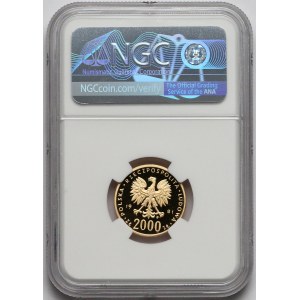 2.000 złotych 1981 Władysław I Herman - NGC PF69 UC