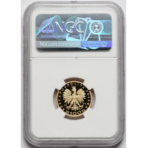 100 złotych 1999 Zygmunt II August - NGC PF70 UC