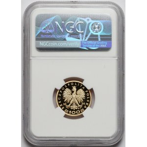 100 złotych 2000 Jadwiga - NGC PF70 UC