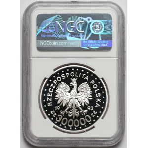 300.000 złotych 1993 Powstanie w Getcie - NGC PF70 UC