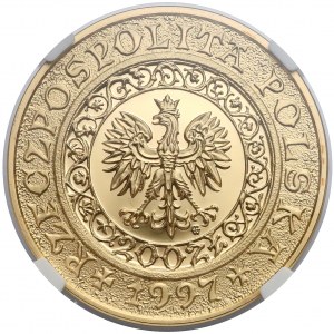 200 złotych 1997 Tysiąclecie śmierci św. Wojciecha - NGC PF69 UC