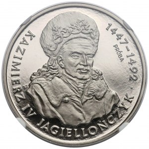 Próba NIKIEL 200.000 złotych 1993 Kazimierz IV Jagiellończyk popiersie