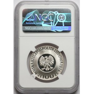 100 złotych 1974 Kopernik - NGC PF69 UC