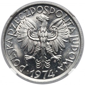 2 złote 1974 Jagody - Proof Like - NGC MS66 PL