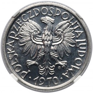 2 złote 1970 Jagody - Proof Like - NGC MS64 PL